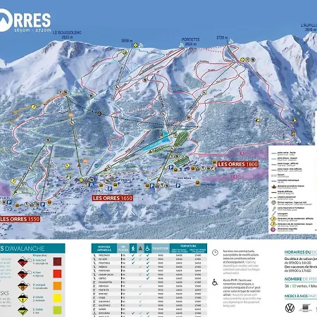 Skis Aux Pieds Avec Piscine, 1 Chambre, 1800 - Fr-1-322-370 Les Orres